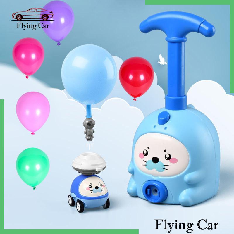 Xe Hơi Đồ Chơi Thổi Bong Bóng Kèm 6 Bong Bóng Cho Bé Lzdjfmy2