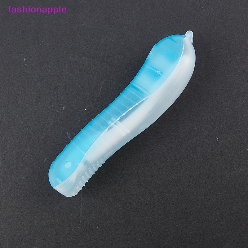 Bàn Chải Đánh Răng Vệ Sinh Răng Miệng Có Thể Gập Lại Mang Đi Du Lịch / Cắm Trại