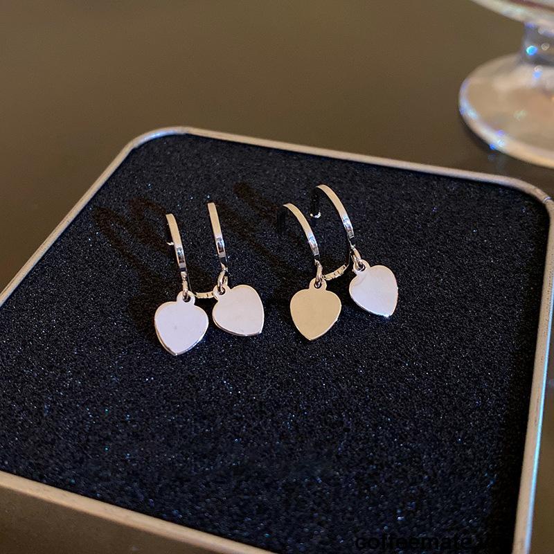 ⚡Đôi Khuyên Tai Hình Trái Tim Đôi Phong Cách Cá Tính Thời Trang Cao Cấp Dành Cho Nữ