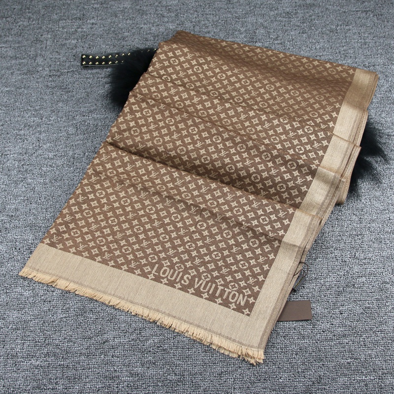 Khăn Choàng Cotton Dài Màu Trơn Sang Trọng Dành Cho Nữ