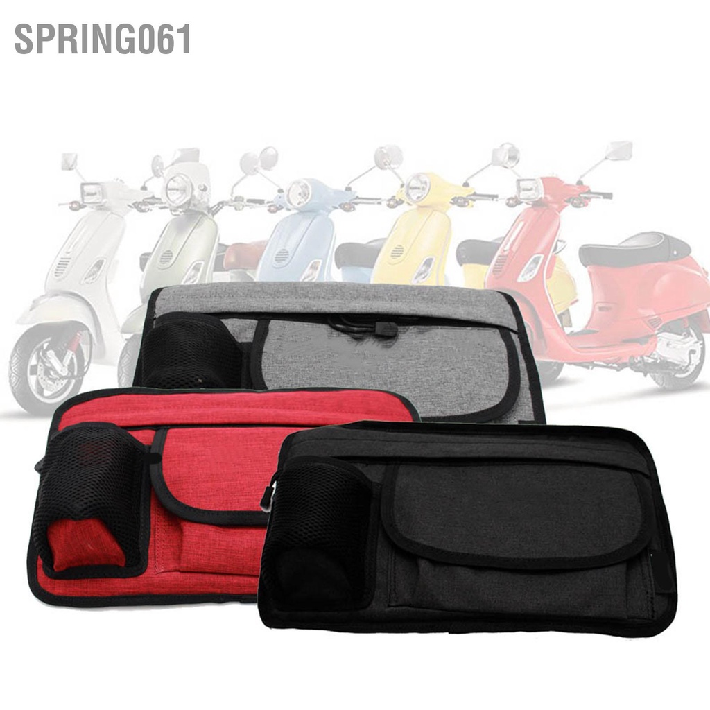 Spring061 Túi đựng đồ xe máy hành lý dung lượng lớn không thấm nước để đi du lịch