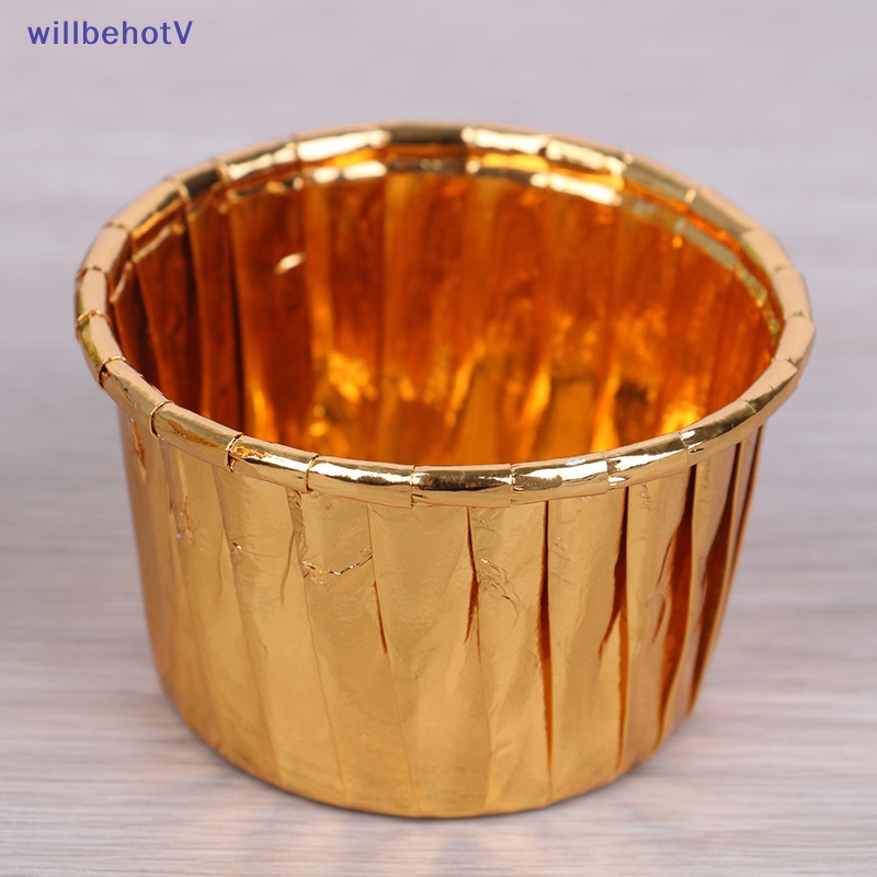 Bộ 50 Cốc Giấy Đựng Bánh Muffin Tiện Dụng