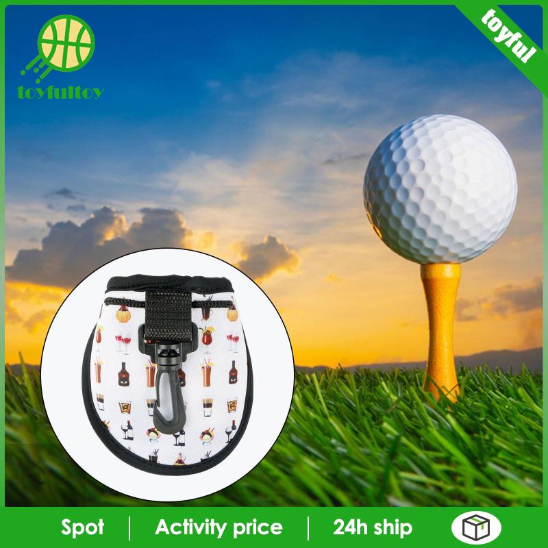 Túi Đựng Bóng Golf Đeo Thắt Lưng Di Động Tiện Lợi