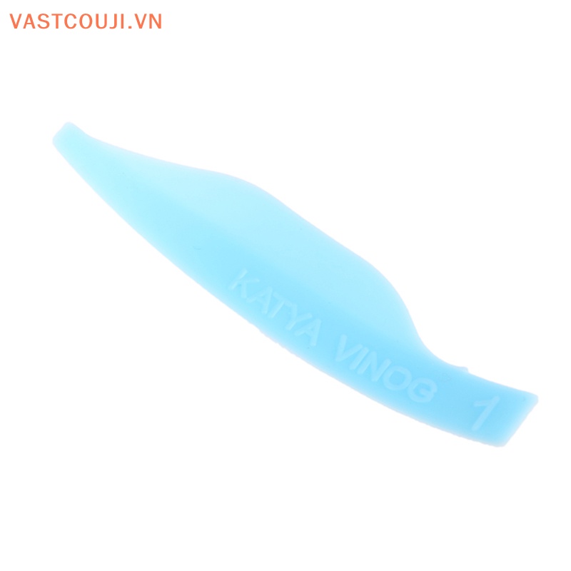 Set 3 / 4 / 7 Cặp Đệm Silicone Hỗ Trợ Uốn Mi Giả Có Thể Tái Sử Dụng