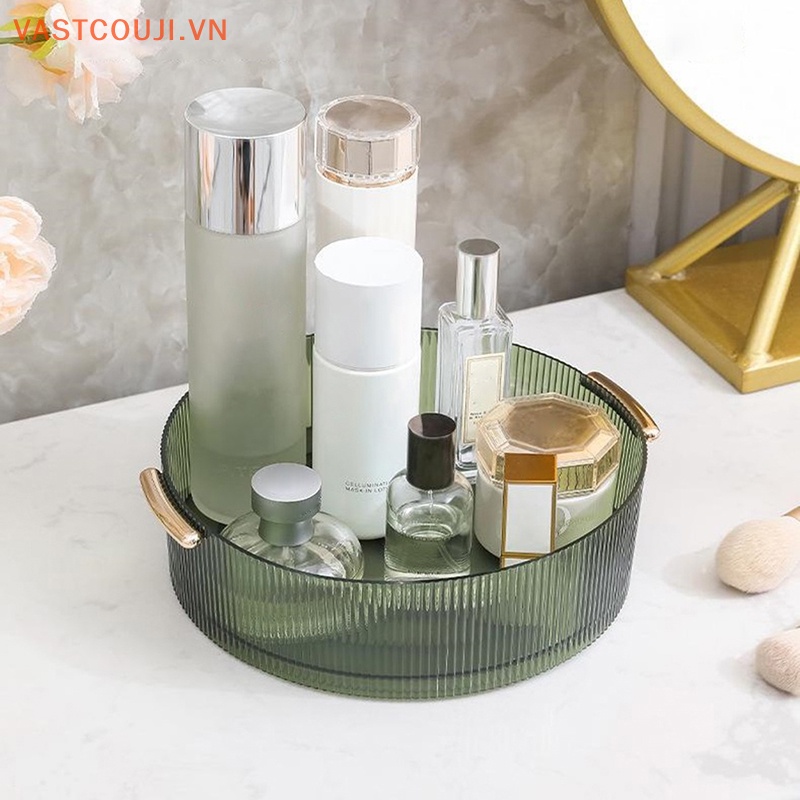 Máy Quay VASTJI VASTJI 360 Độ ° Khay Xoay Đựng Đồ Trang Điểm / Mỹ Phẩm Sắp Xếp Gọn Gàng Cho Nhà Bếp