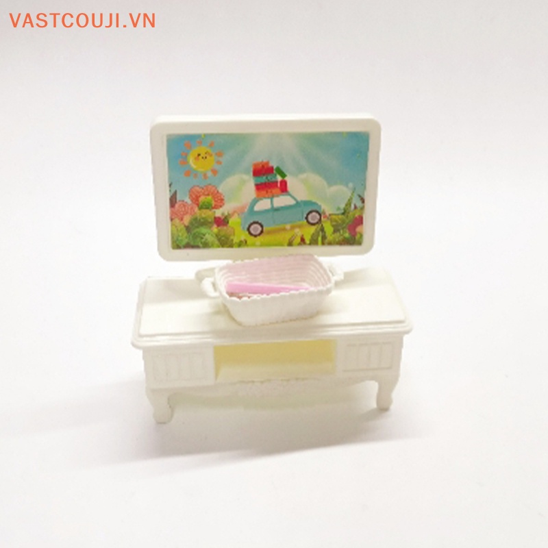 Set 3 Giỏ Đựng Đồ Chơi Điều Khiển Từ Xa 16CM Cho Nhà Búp Bê