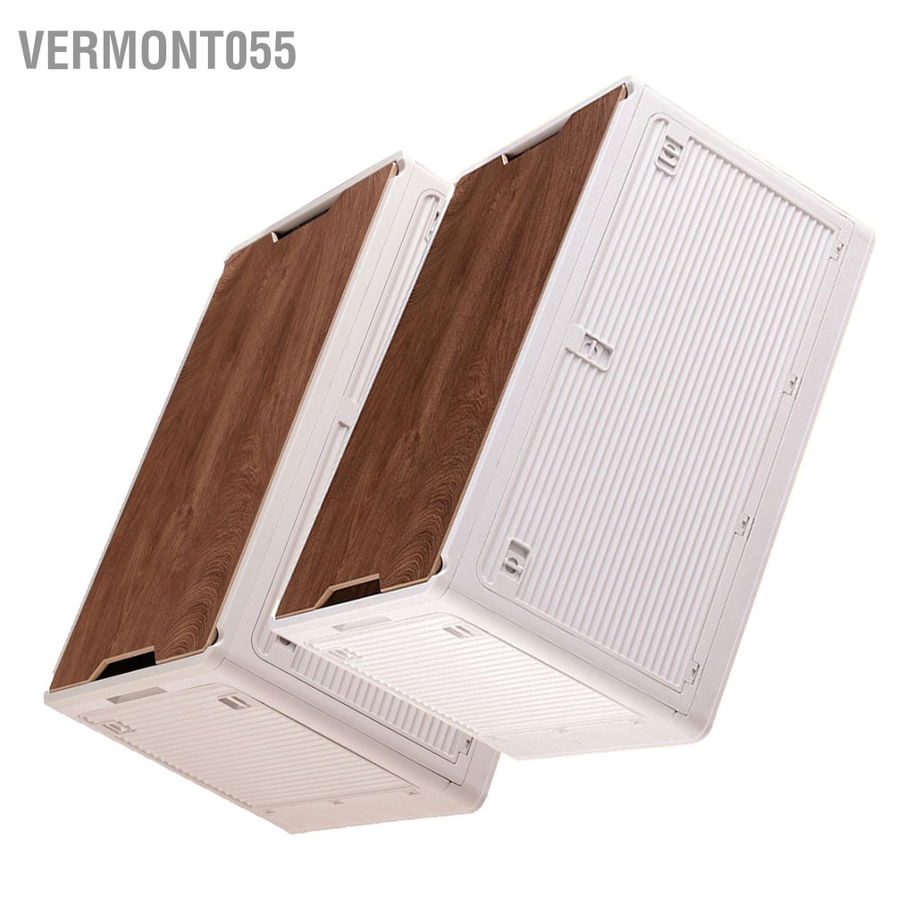 Có thể bán buôn Hộp lưu trữ gấp 36L Thùng bằng nhựa di động không thấm nước dung tích lớn cho cắm trại ngoài trời Vermont055 Hàng giao ngay