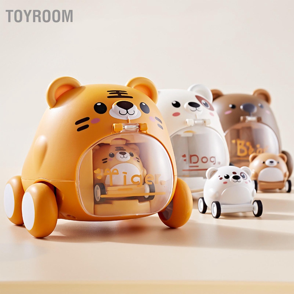 Có thể bán buôn Xe Máy Phóng Đồ Chơi Tương Tác Hoạt Hình Dễ Thương Động Vật Ma Sát Chạy Bằng Quán Tính Cho Bé Trai Gái Quà Tặng ToyRoom Hàng giao ngay