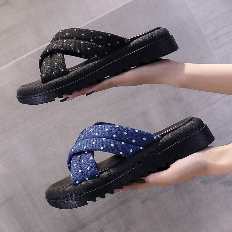 Dép Đế Xuồng Thời Trang Cho Nữ