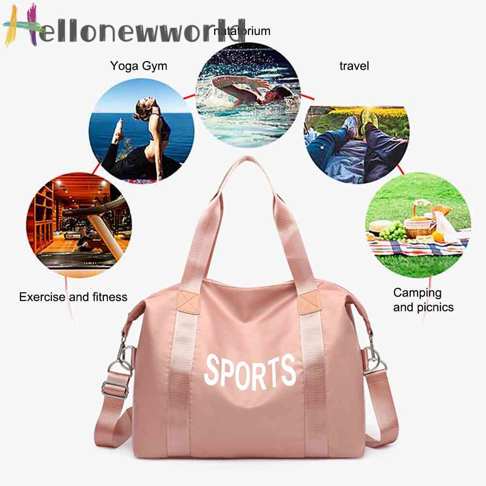 Bộ 3 Túi Xách Thể Thao Cỡ Lớn Thời Trang Cho Nữ