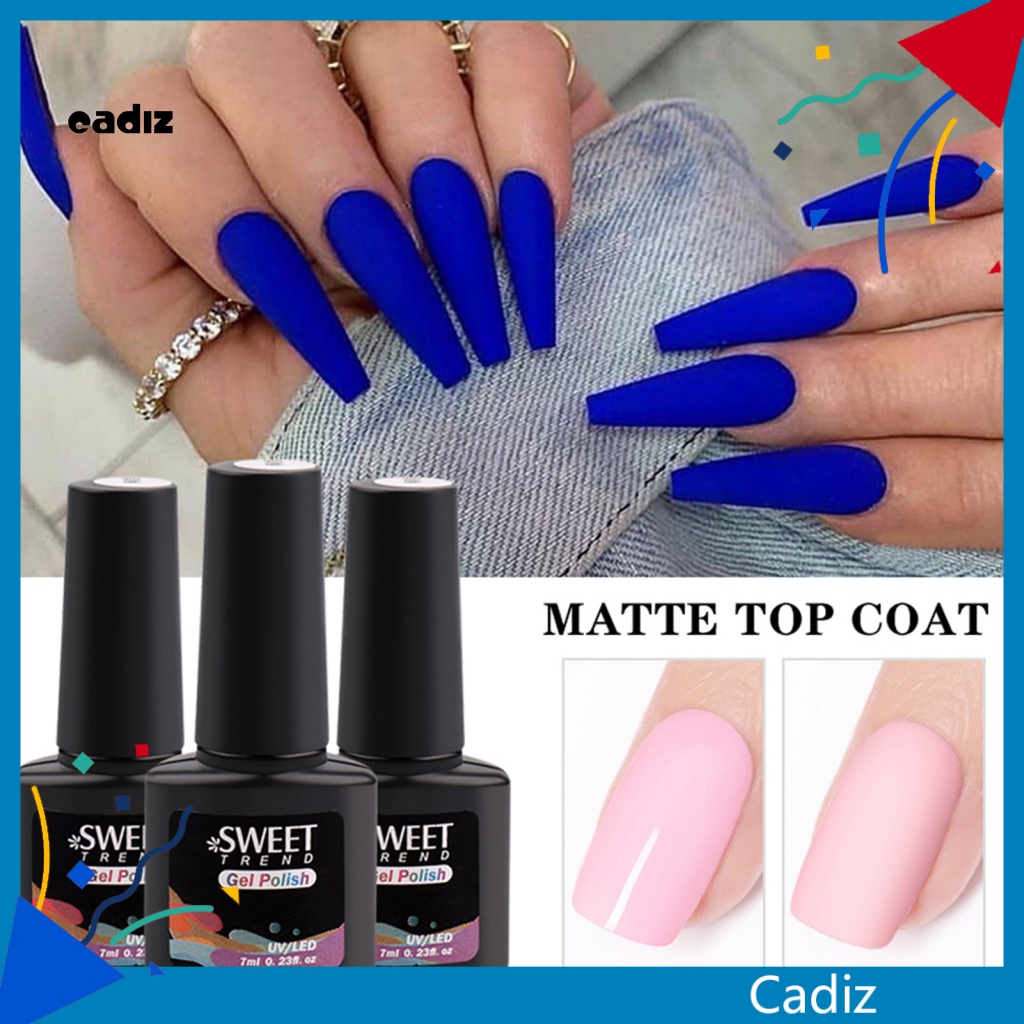 Sơn Móng Tay Dạng Gel Nhám Không Gây Kích Ứng Chuyên Nghiệp