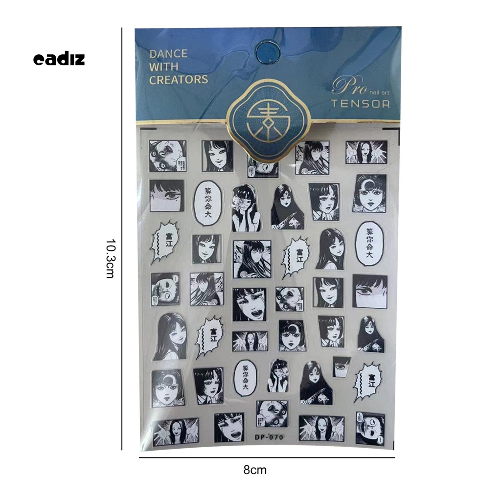 Miếng Dán Trang Trí Móng Tay Nghệ Thuật Siêu Mỏng Sáng Tạo