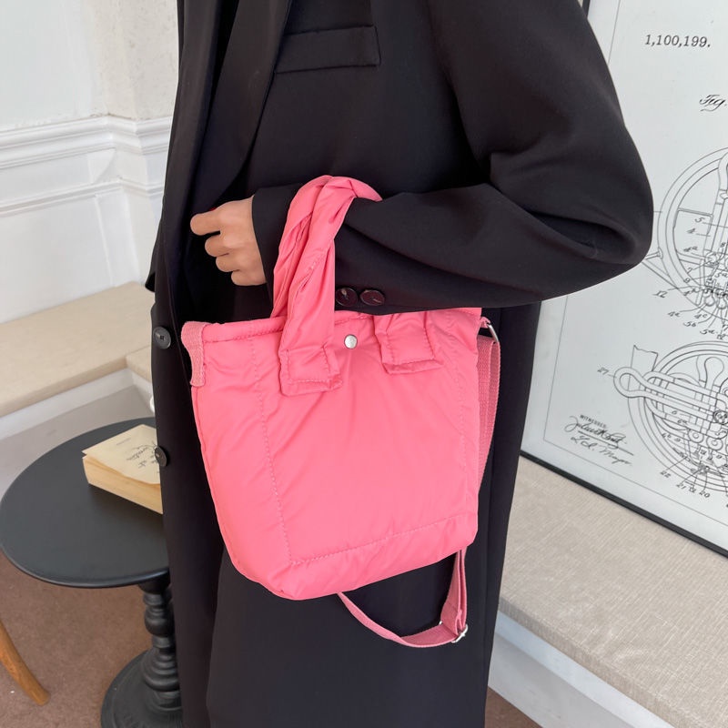 Túi Xách Tote Chất Liệu Cotton Mềm Mại Thời Trang Cho Nữ