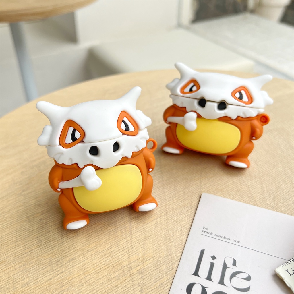 Vỏ Bảo Vệ Hộp Sạc Tai Nghe Bluetooth Không Dây OPPO Enco air2 / air / air i / air 2i / free2 Bằng Silicon Họa Tiết Hoạt Hình 3D Dễ Thương