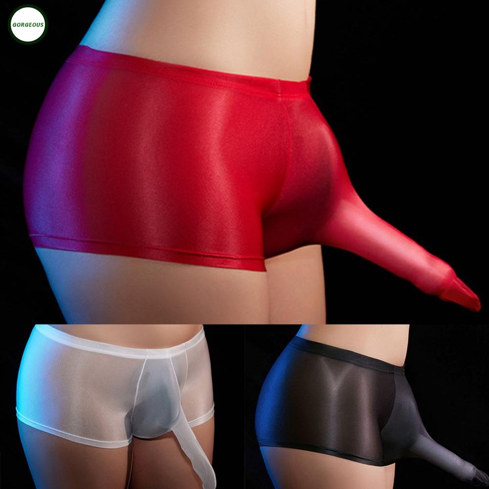 New Coming~Our Shiny and Oily Men's Boxer Briefs are ultra soft with a low rise waist perfect for all sizes Get Yours Today!#Home Essentialses