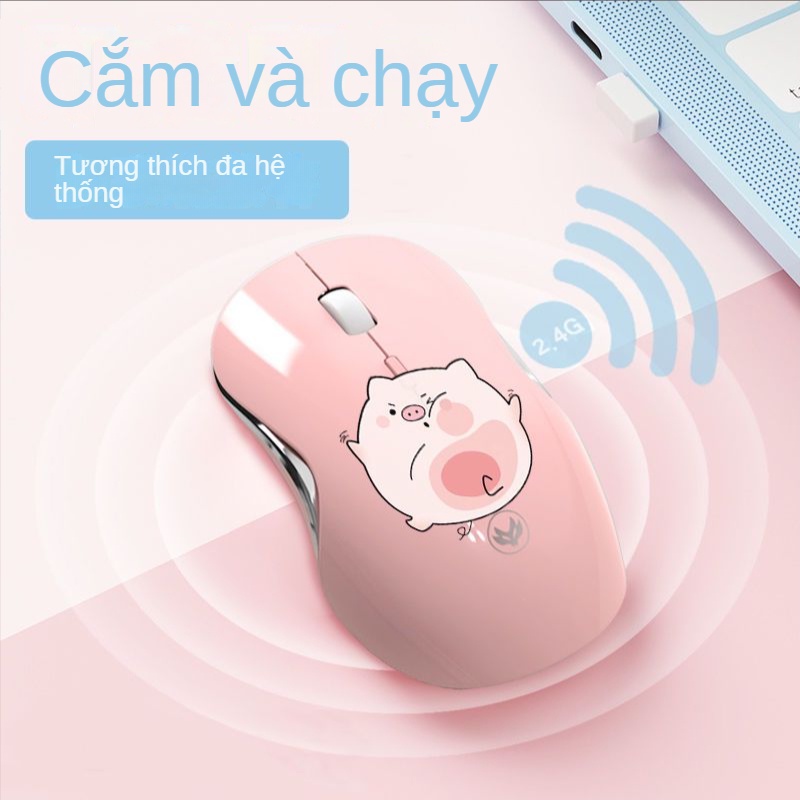 Hewlett-Packard Chuột Không Dây Sạc Điện Công Suất Cao Morandi Cho Lenovo Dell HP HP Huawei