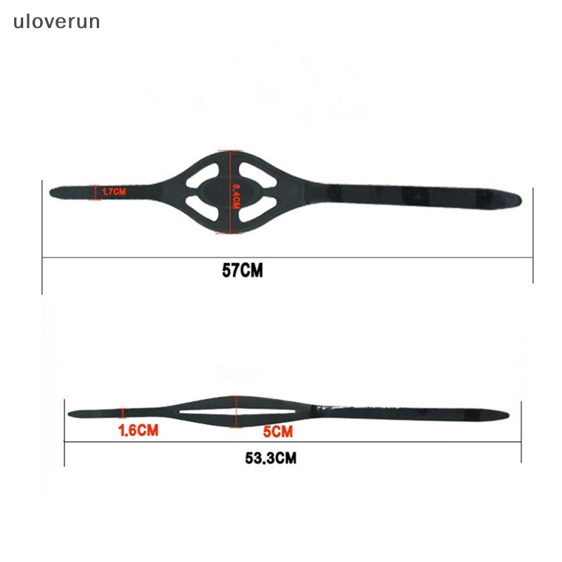 Dây Đeo Mặt Nạ Lặn Bằng Cao Su Mềm Thay Thế Tiện Lợi