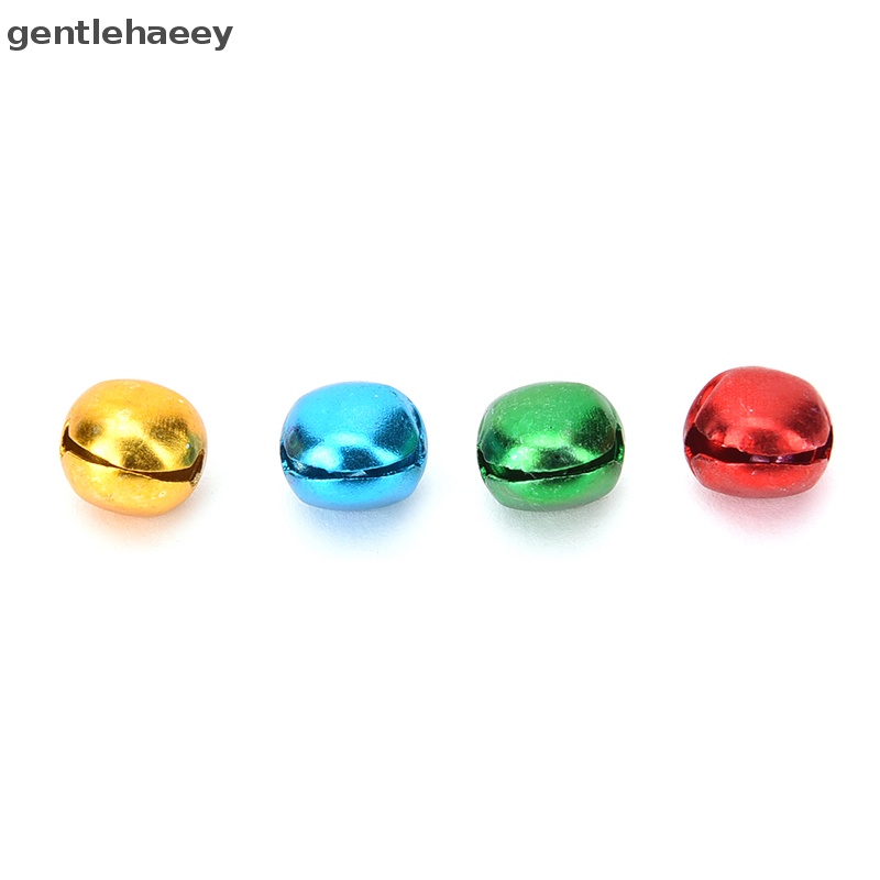 Set 100 Chuông Nhỏ Nhiều Màu Sắc Dùng Để Làm Đồ Trang Trí Thủ Công