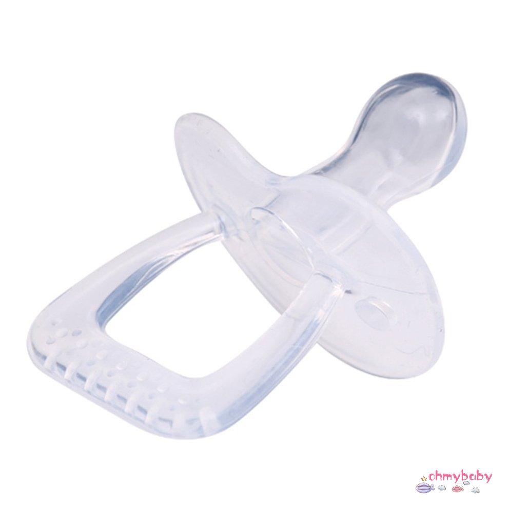 [Trong kho] Núm vú giả trong suốt an toàn cho bé mới biết đi Sootherer Care bằng silicon chống bụi Bpa Free [P/11]