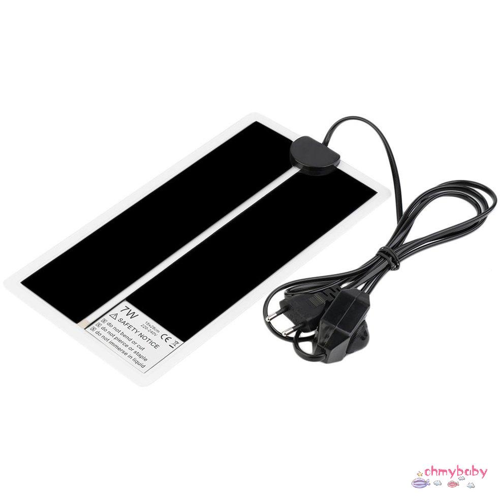 [OMY] 7W Eu 220V Có Thể Điều Chỉnh Nhiệt Độ Bò Sát Làm Nóng Thảm Di Động Kích Thước Siêu Mỏng Thú Cưng Sưởi Cho Chó mèo [P/7]