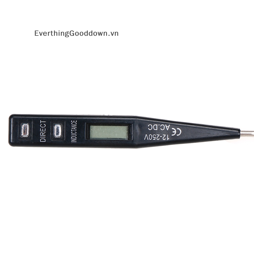 Bút Thử Điện Cảm Biến AC / DC Không Tiếp Xúc Màn Hình LCD