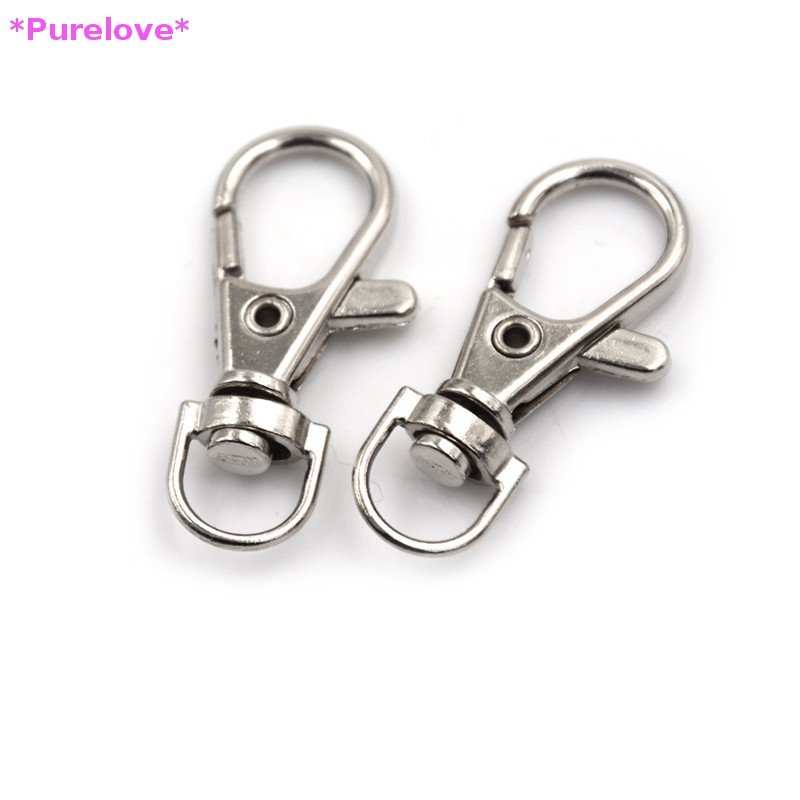 Set 10 Móc Khóa Xe Hơi Dạng Xoay Tiện Dụng Mới