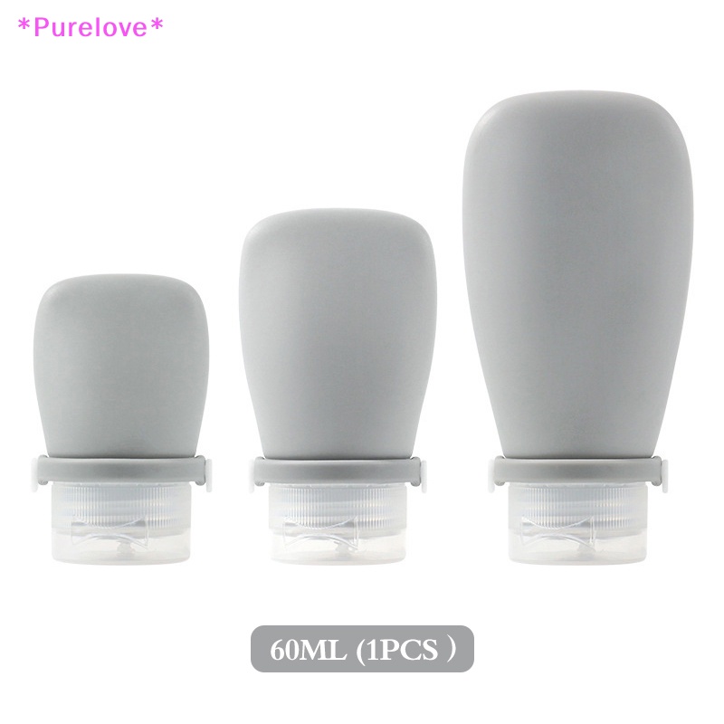 Lọ Rỗng Đựng Mỹ Phẩm 30 / 60 / 90ml Tiện Dụng Khi Đi Du Lịch Mới