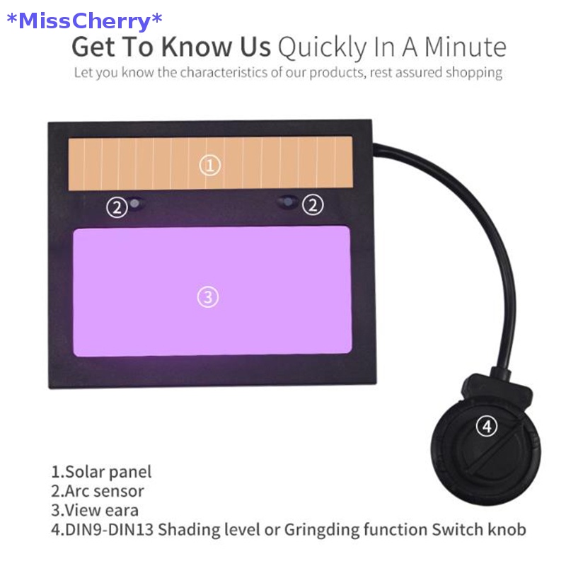 Ống Kính Hàn Tối Tự Động Tối Cho Máy Hàn Plasma Áo Thun Thiết Kế Mới Năng Động Thời Trang