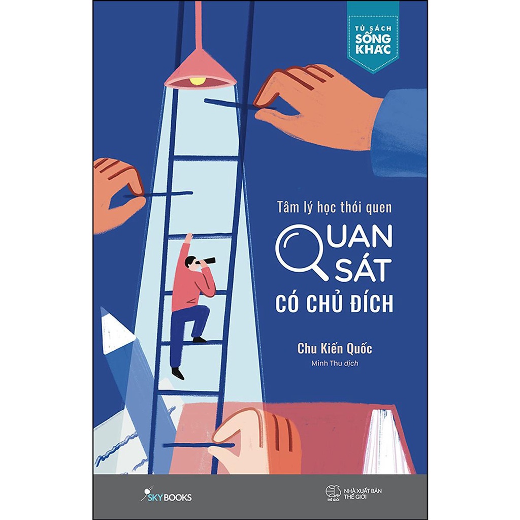 Sách Tâm lý học thói quen quan sát có chủ đích