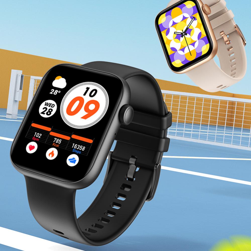 Đồng Hồ Thông Minh CFSTORE P59 Màn Hình Xoay 2.01 Inch Bluetooth Hỗ Trợ Theo Dõi Giấc Ngủ Cho Nam Nữ H7J9