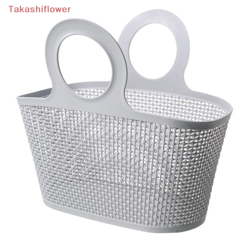 Giỏ Nhựa Rỗng Đa Năng Đựng Đồ Dùng Nhà Tắm Tiện Dụng