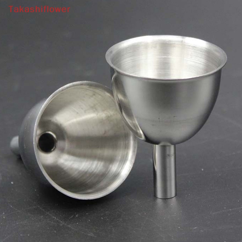 1 Phễu Nhỏ Dài Bằng Thép Không Gỉ Tiện Dụng