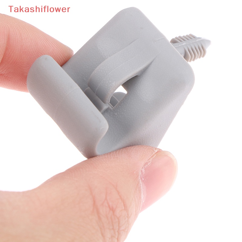 Set 2 Móc Kẹp Tấm Che Nắng Chuyên Dụng Cho Xe Hơi Hyundai Getz 2002-2011 852351C300qss Chất Lượng Cao Tiện Lợi Dễ Sử Dụng