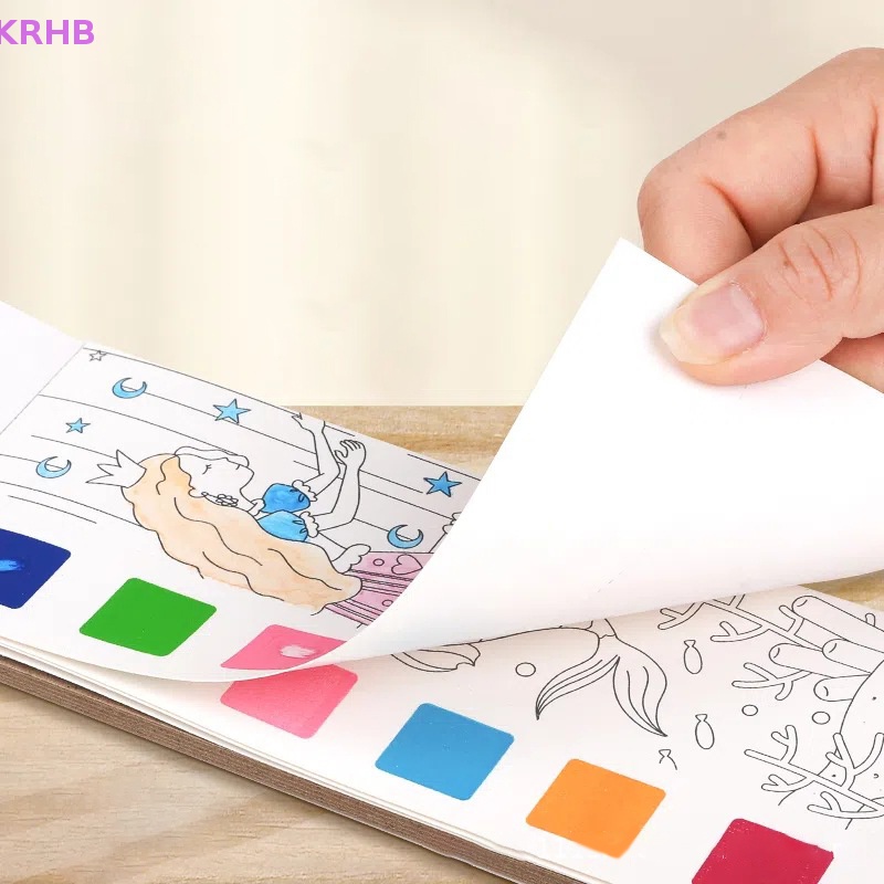 Krhb Kawaii Phim Hoạt Hình Doodle This Anime Kuromi Come with Tô Màu Nước Mới