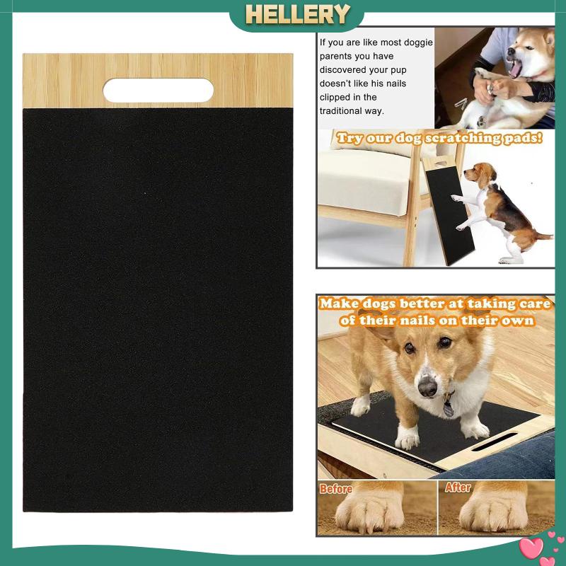 [HelleryVN] Dụng Cụ Cắt Móng Vuốt Gỗ Chống Mài Mòn Cho Thú Cưng