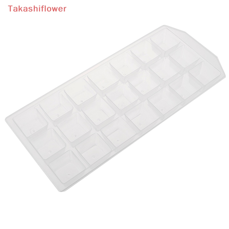Khuôn Làm Đá Viên 21 Ngăn Bằng Nhựa Tiện Dụng
