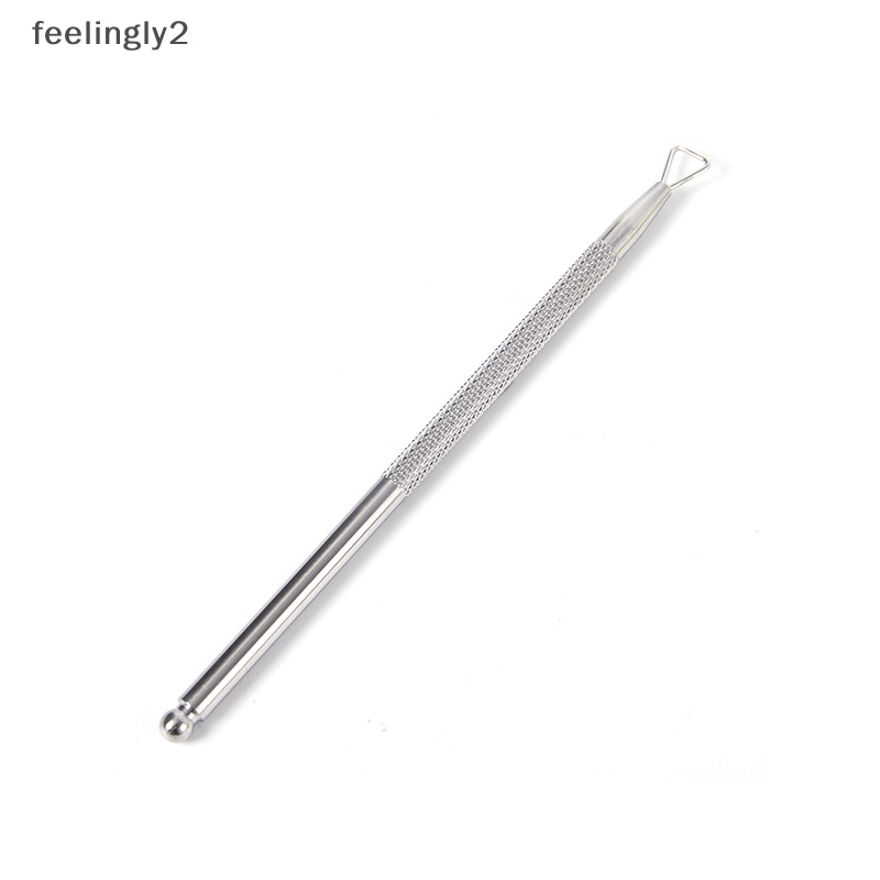 Bộ Dụng Cụ Chăm Sóc Móng Hai Đầu Bằng Thép Không Gỉ