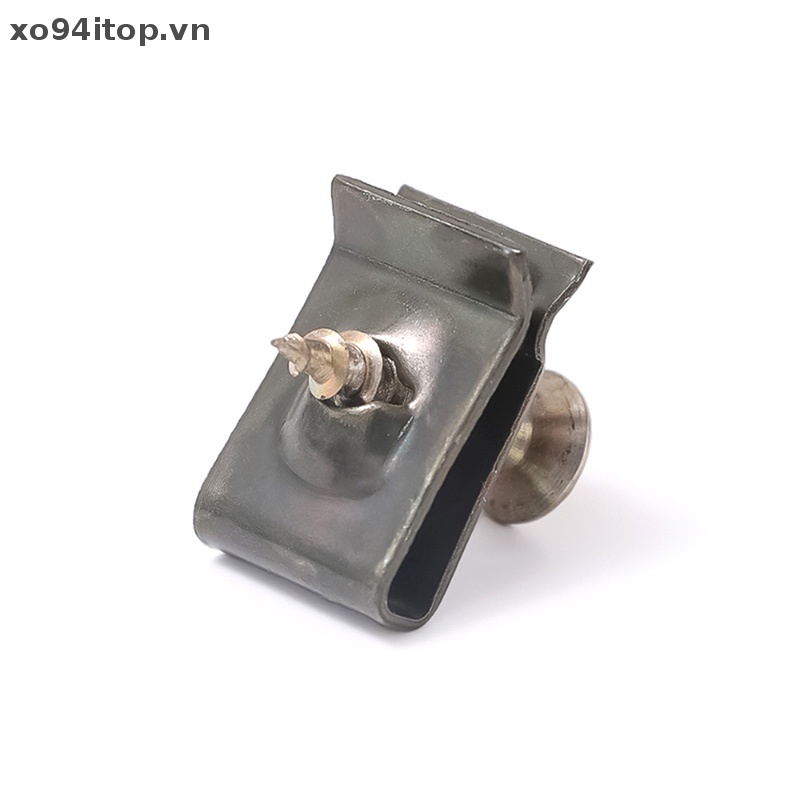 FENDER Set 10 / 20 / 30 / 40 Kẹp Chữ U Bằng Kim Loại Bảo Vệ Xe Hơi