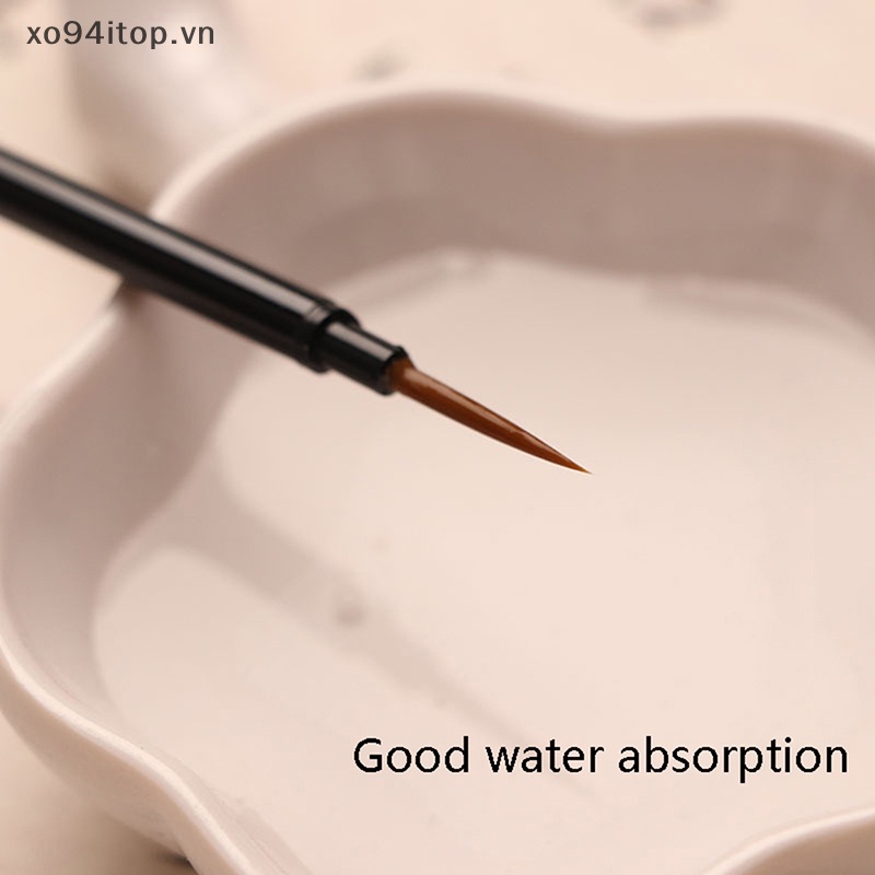 Xoitop Set 3 Cọ Vẽ Trang Trí Móng Tay Nghệ Thuật Acrylic Siêu Bền Màu Sắc Đẹp Mắt