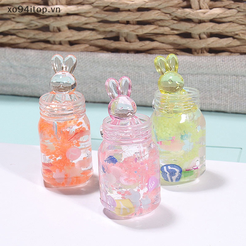 Đồ trang trí Chú Thỏ Phát Quang Dùng Làm Trang Sức DIY