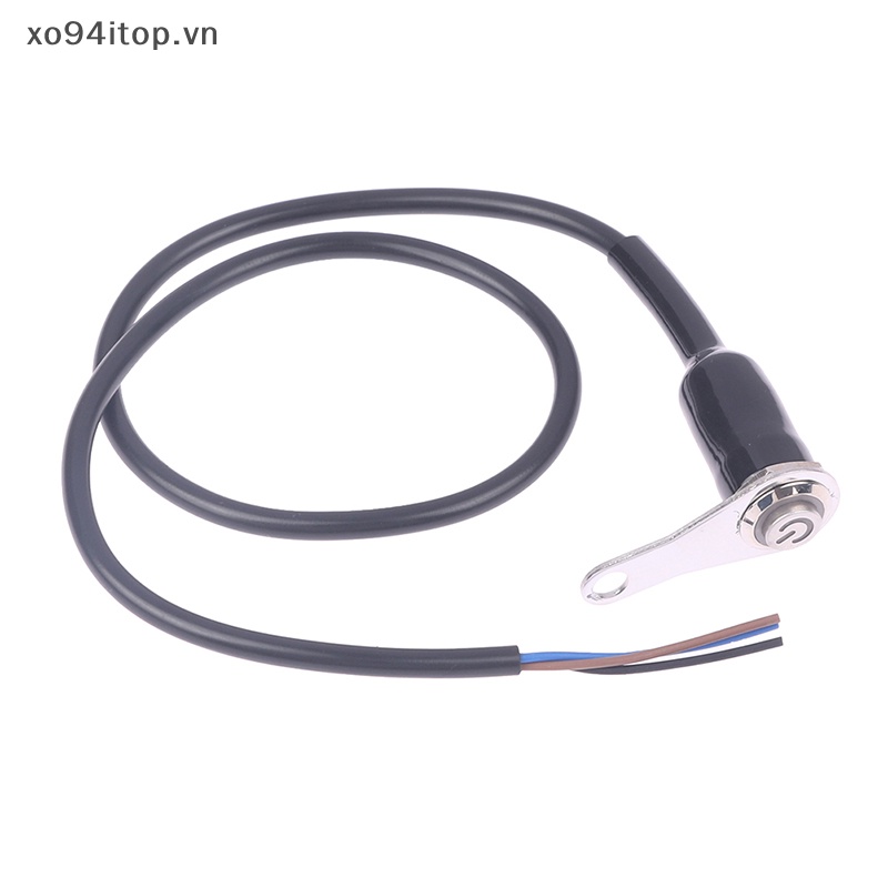 Công Tắc Đèn LED 12V Chống Nước Gắn Tay Lái Xe Máy