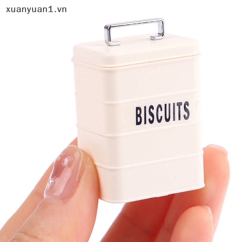 Set 3 Hũ Bánh Mì Tỉ Lệ 1 / 6 Cho Nhà Búp Bê