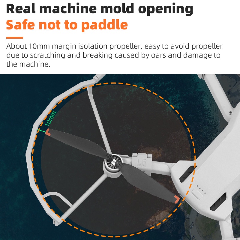 Khung Bảo Vệ Cánh Quạt Cho DJI MINI 3 / MINI 3 Pro