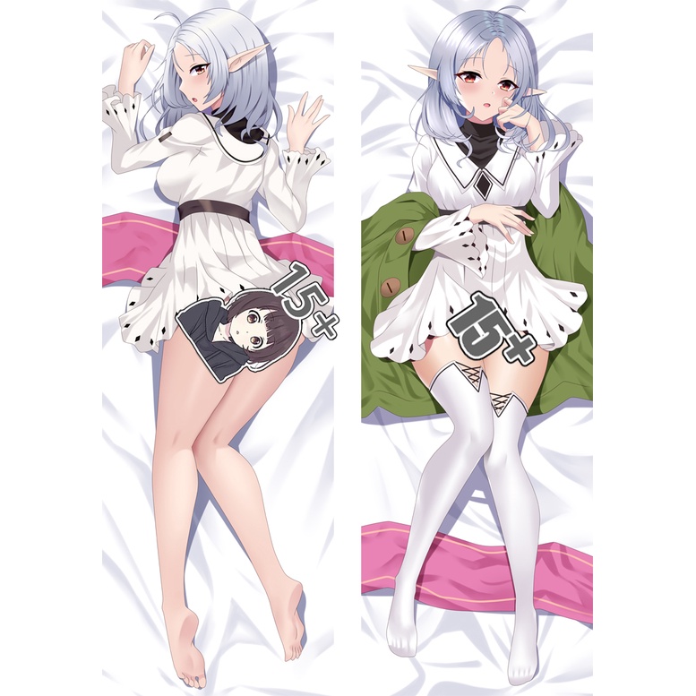 Vỏ Gối In Hình Nhân Vật Hoạt Hình Mushoku Tensei Roxy Migurdia Eris Greyrat Sylphiette