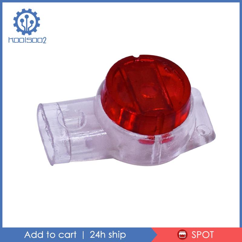 [Koolsoo2] 100 Đầu Nối K3 Kết Nối Điện Thoại Uy