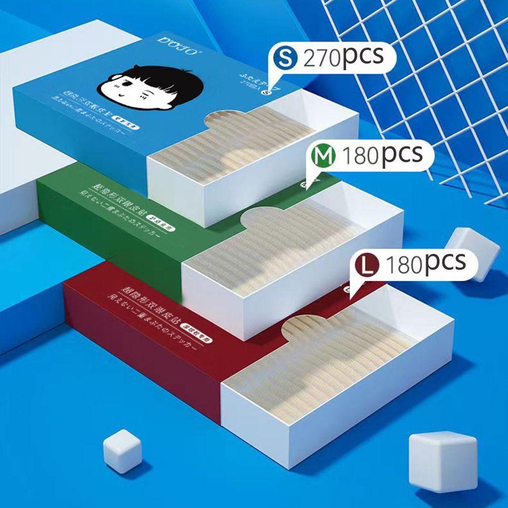 Miếng Dán Nâng Mắt Trong Suốt Chống Thấm Nước Tự Dính Cho Nữ