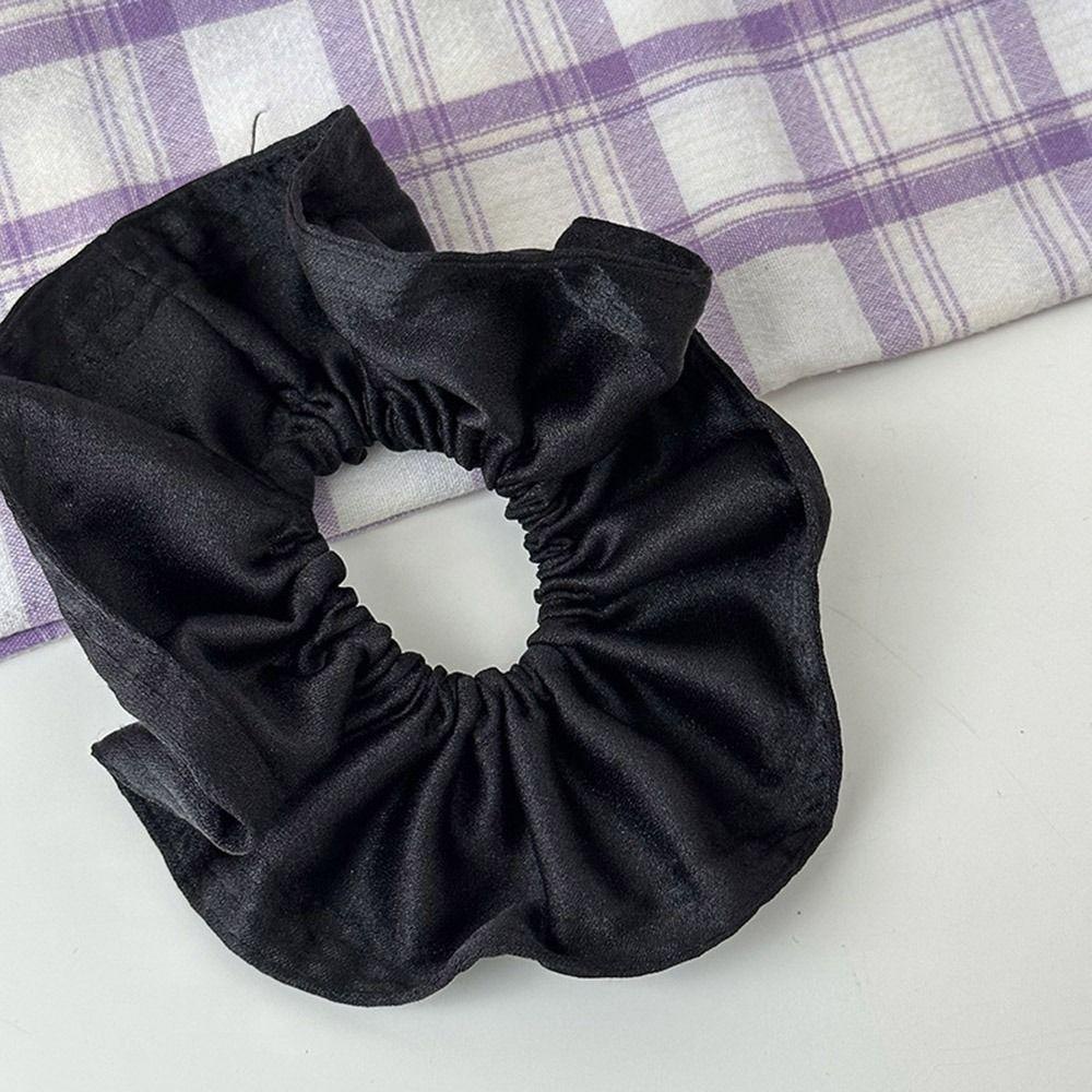 DANES Dây Cột Tóc Scrunchies Màu Sắc Ngọt Ngào Đơn Giản Thời Trang Cho Nữ
