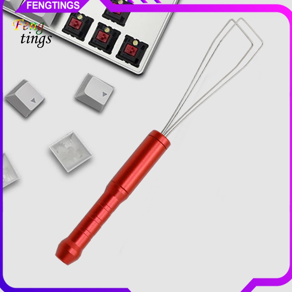 Dụng Cụ Tháo Bàn Phím Cơ Ba Phần Bằng Kim Loại Nhỏ Gọn Dễ Sử Dụng