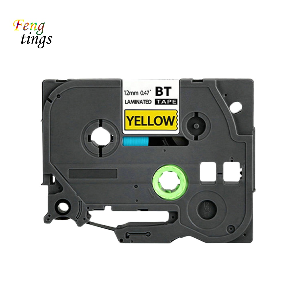 Cuộn Băng Keo Trắng / Đen 3 Trong 1 9mm 12mm Không Phai Màu Chống Thấm Nước