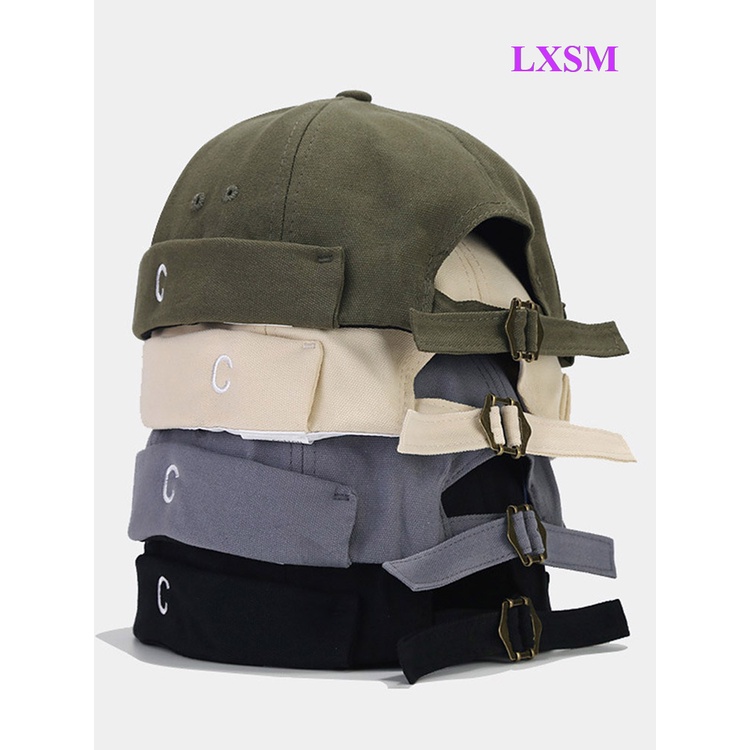 Lxsm Mũ Beanie Không Vành Phong Cách Hip Hop Unisex